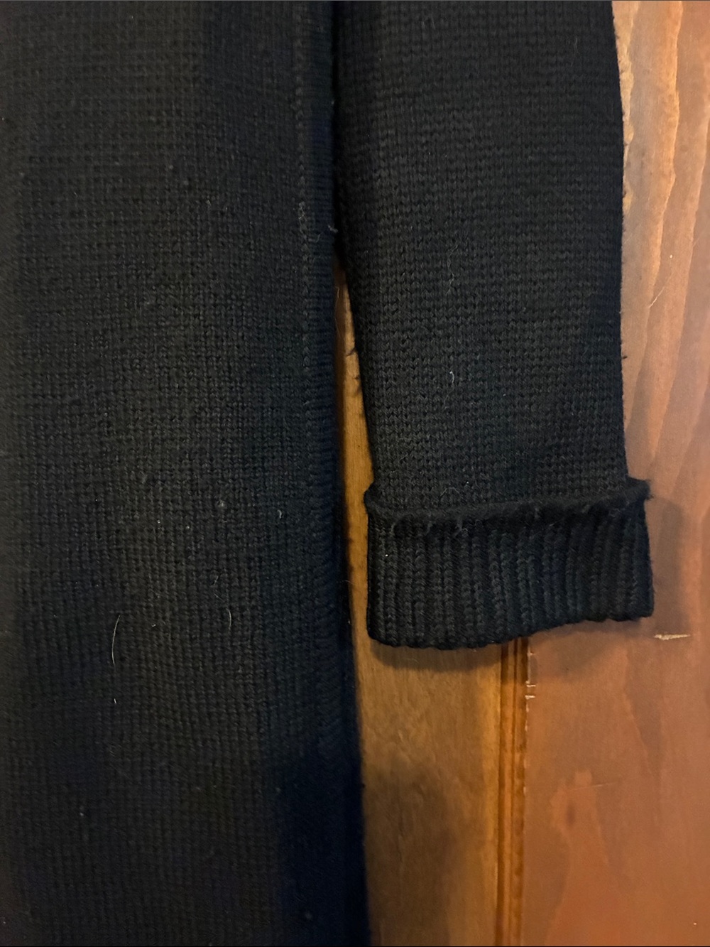 Yves Saint Laurent wool duster - Picture 4 of 6